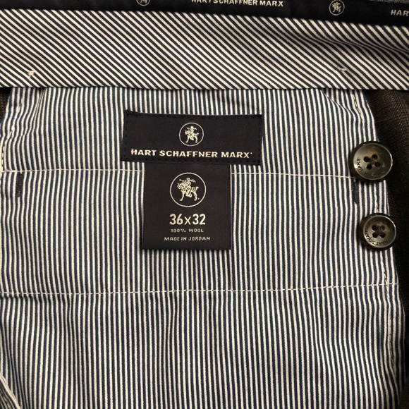 Hart Schaffner Marx dress pants - Picture 2 of 3